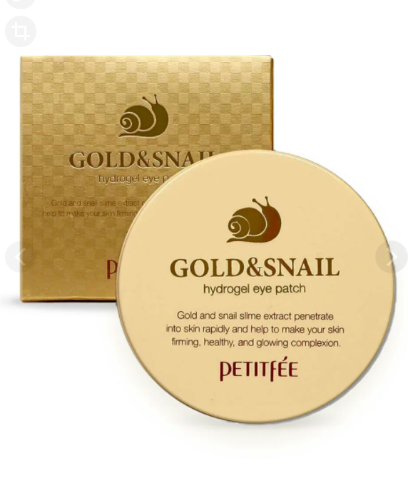 Petitfee gold snail