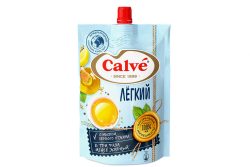  laquo;Calve raquo;, соус майонезный  laquo;Легкий raquo;, 400 nbsp;г