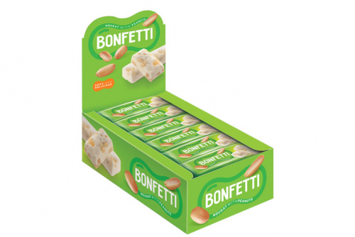 Батончик Bonfetti, 25 nbsp;г (цена за 18 шт.)