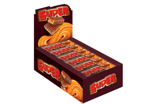 Батончик Super, 40 nbsp;г (цена за 18 шт.)