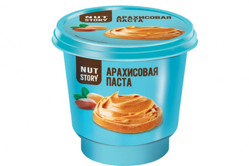  laquo;NutStory raquo;, паста арахисовая, 350 nbsp;г